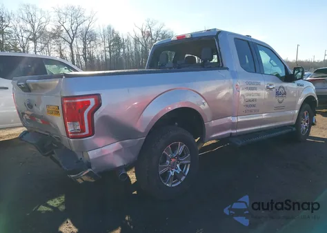 2016 Ford F-150 Xlt from USA, damaged, VIN 1FTEX1E84GFB18145
